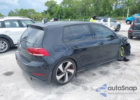2018 Volkswagen Golf Gti 2.0T Autobahn/2.0T S/2.0T Se from USA, damaged, VIN 3VW447AU7JM285078